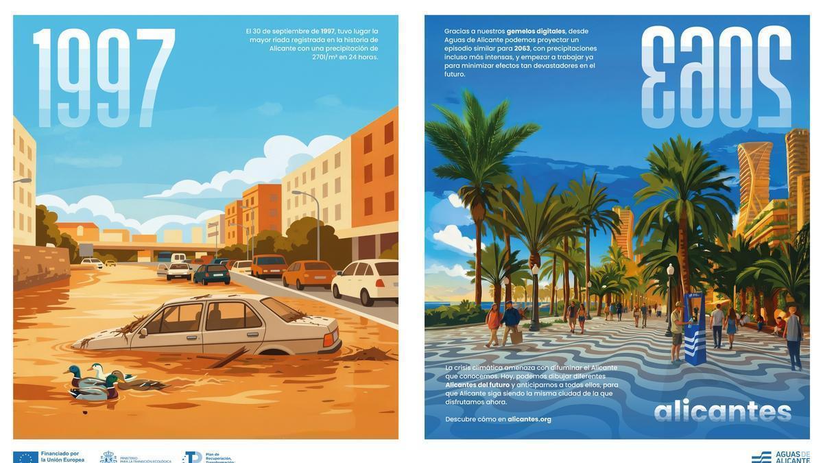 El Museo de Aguas de Alicante acoge la muestra “Alicante, cerca del agua”