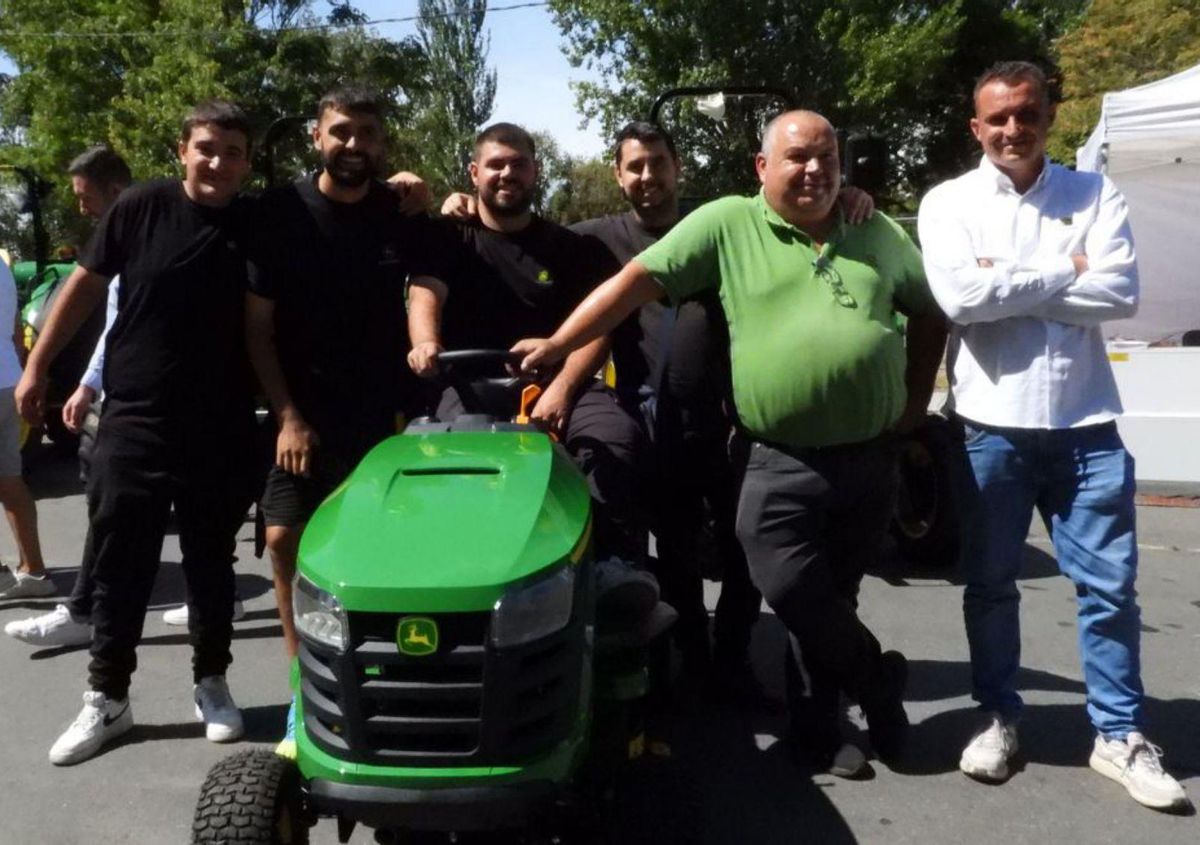 IV Feira do Agro da Limia en Xinzo para poner en valor los cultivos de la comarca.   | // FERNANDO. CASANOVA