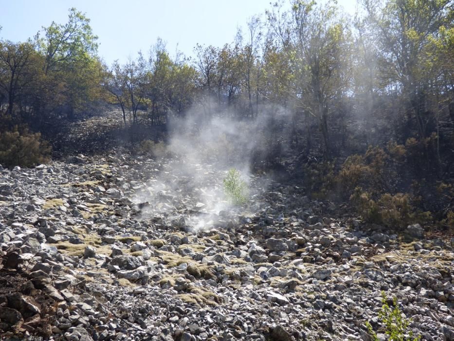 Incendio en Valvaler