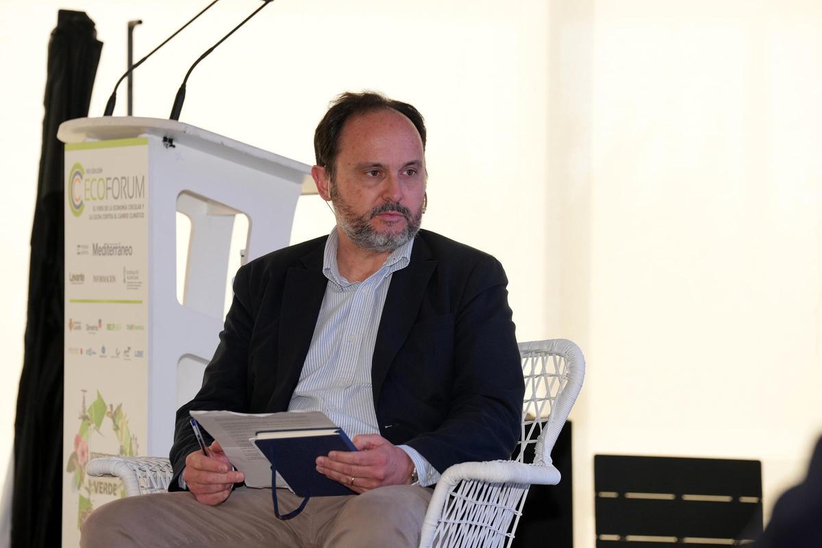 El director general de Calidad y Educación Medioambiental de la Generalitat, Jorge Blanco.