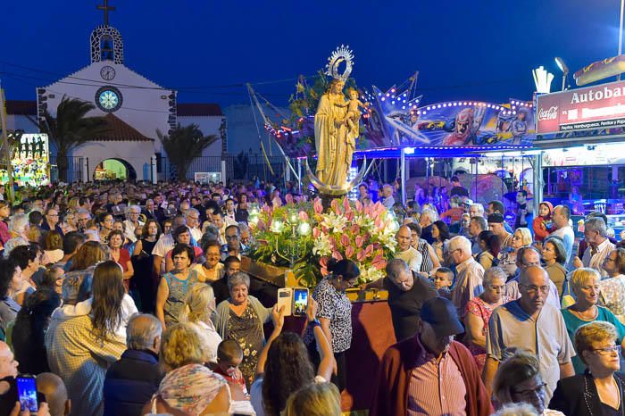 Procesión de San José y la Virgen del Pino , ...