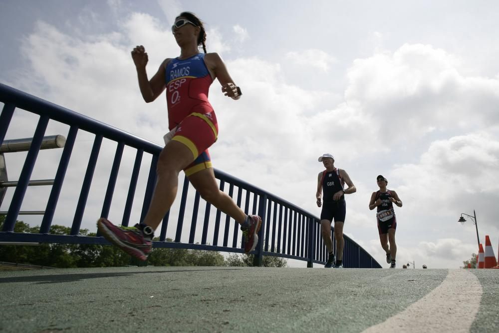 Campeonato del Mundo de Duatlón en Avilés