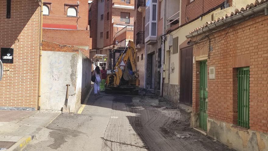 Estas son las calles que se pavimentarán en Benavente en 2023