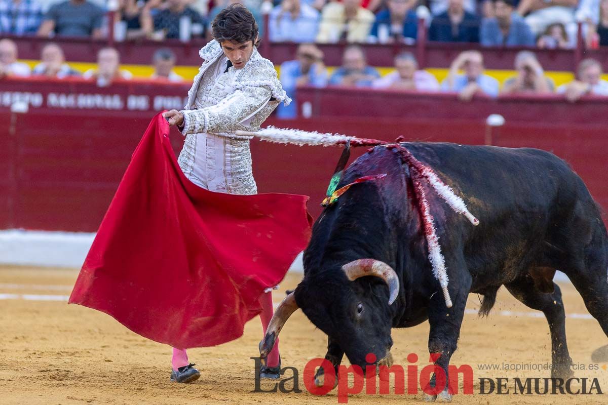 Segunda corrida de la Feria Taurina de Murcia (Castella, Manzanares y Talavante)