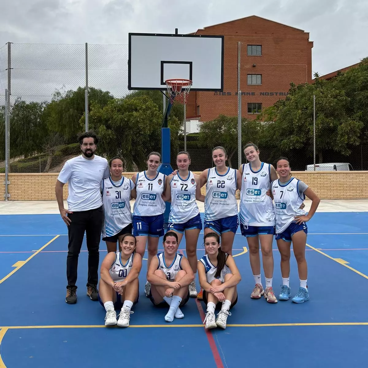 El Eset Ontinet femenino defiende el liderato en casa frente al Adesavi