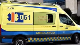 Dos personas resultan heridas en sendos atropellos esta mañana en A Coruña