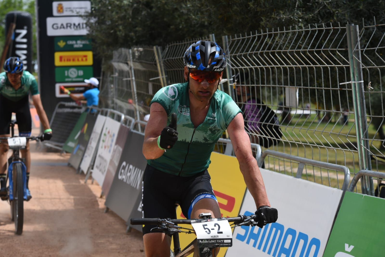 En imágenes la etapa final de la Andalucía Bike Race