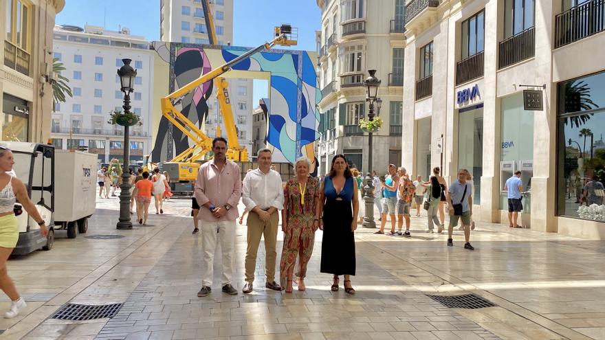 La Feria del Centro estrena portada en la calle Larios