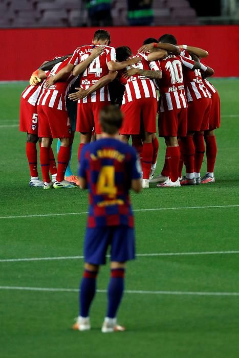 LaLiga Santander: Barcelona - Atlético de Madrid