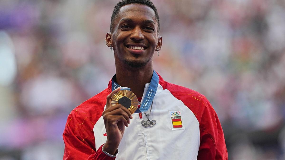 Jordan Díaz, el oro olímpico español ‘invisible’ también se borra de todas las competiciones en 2026