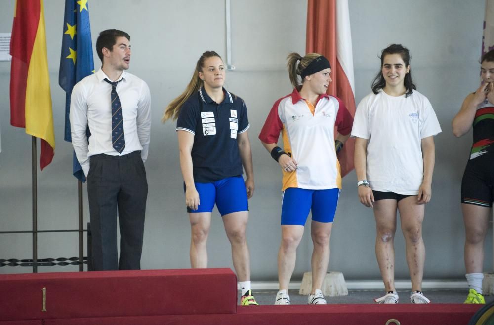 Campeonato de España de halterofilia en A Coruña