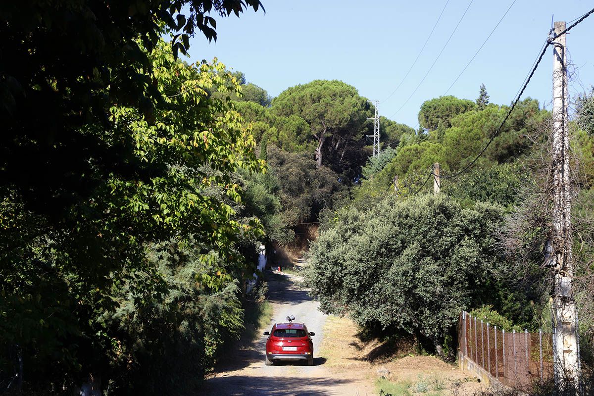 Simulacro de incendio en Trassierra