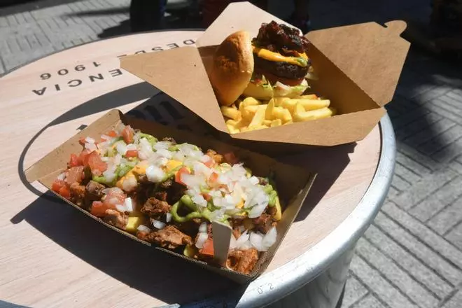 Así son los platos de cómic del Viñetas de A Coruña