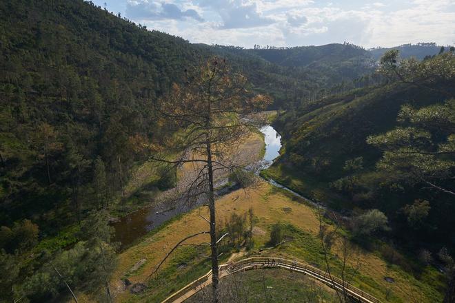 Penedo Furado, Portugal