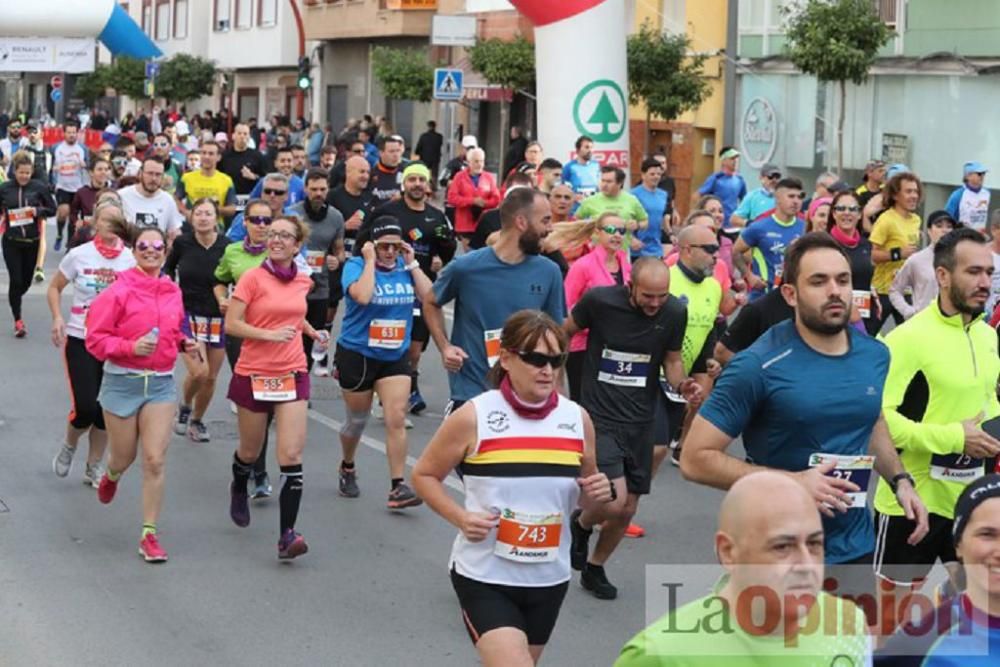 Media maratón en Lorca (I)