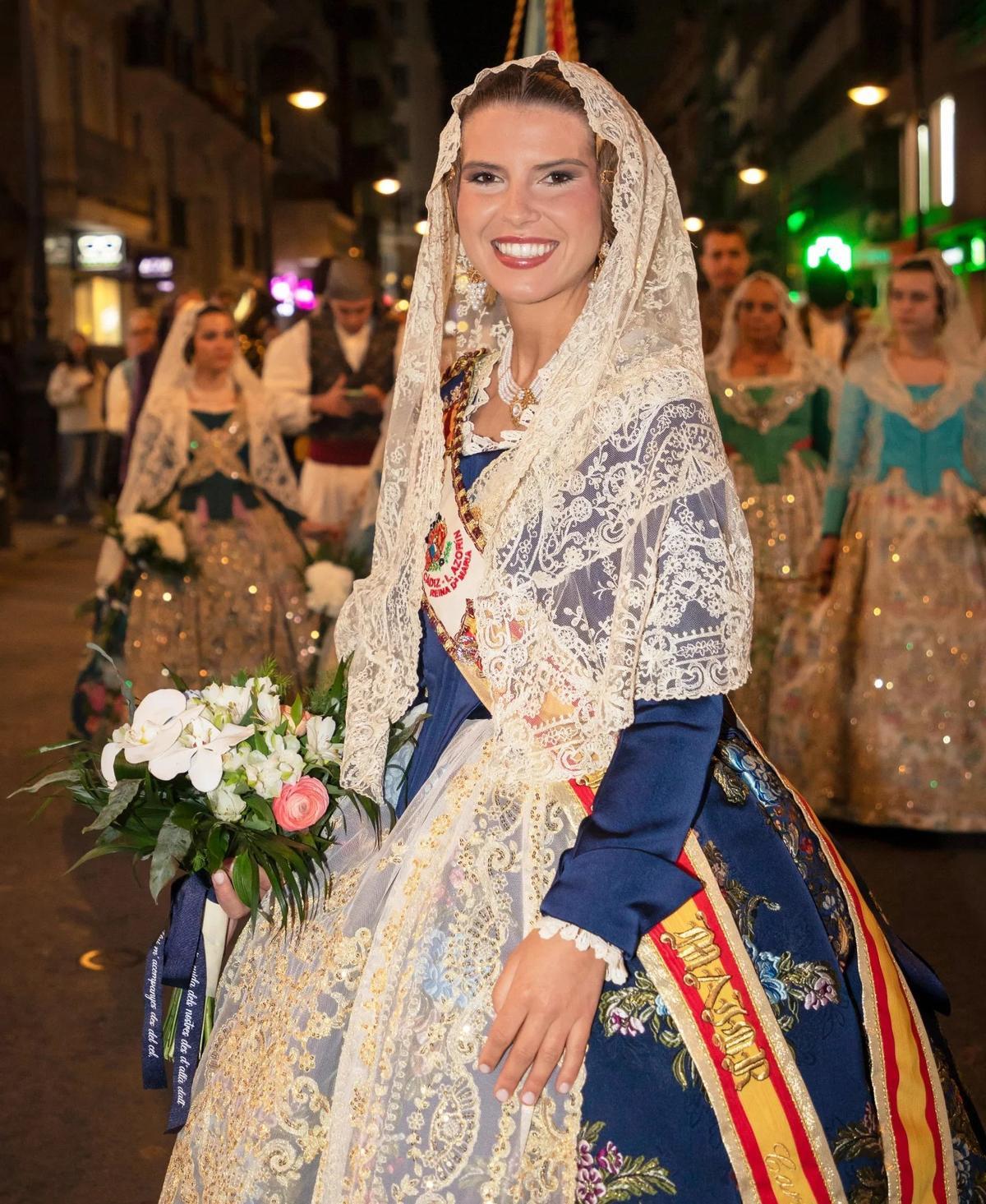 "Fotón" de Carmen en la Ofrenda