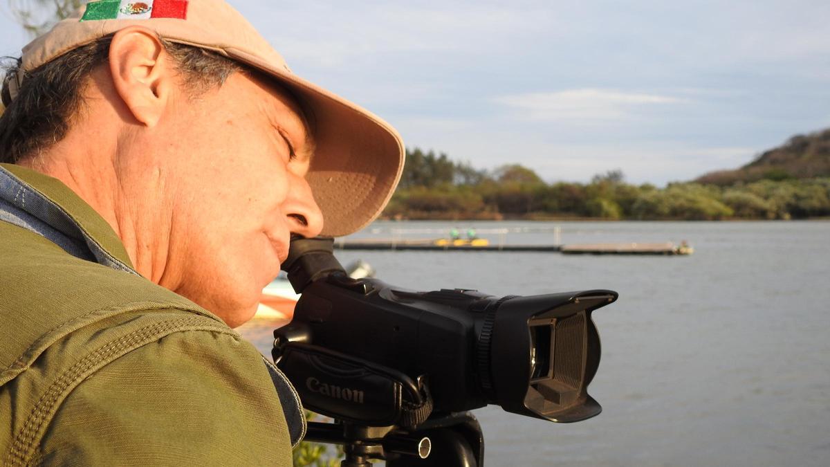 El documentalista Roberto Ruiz