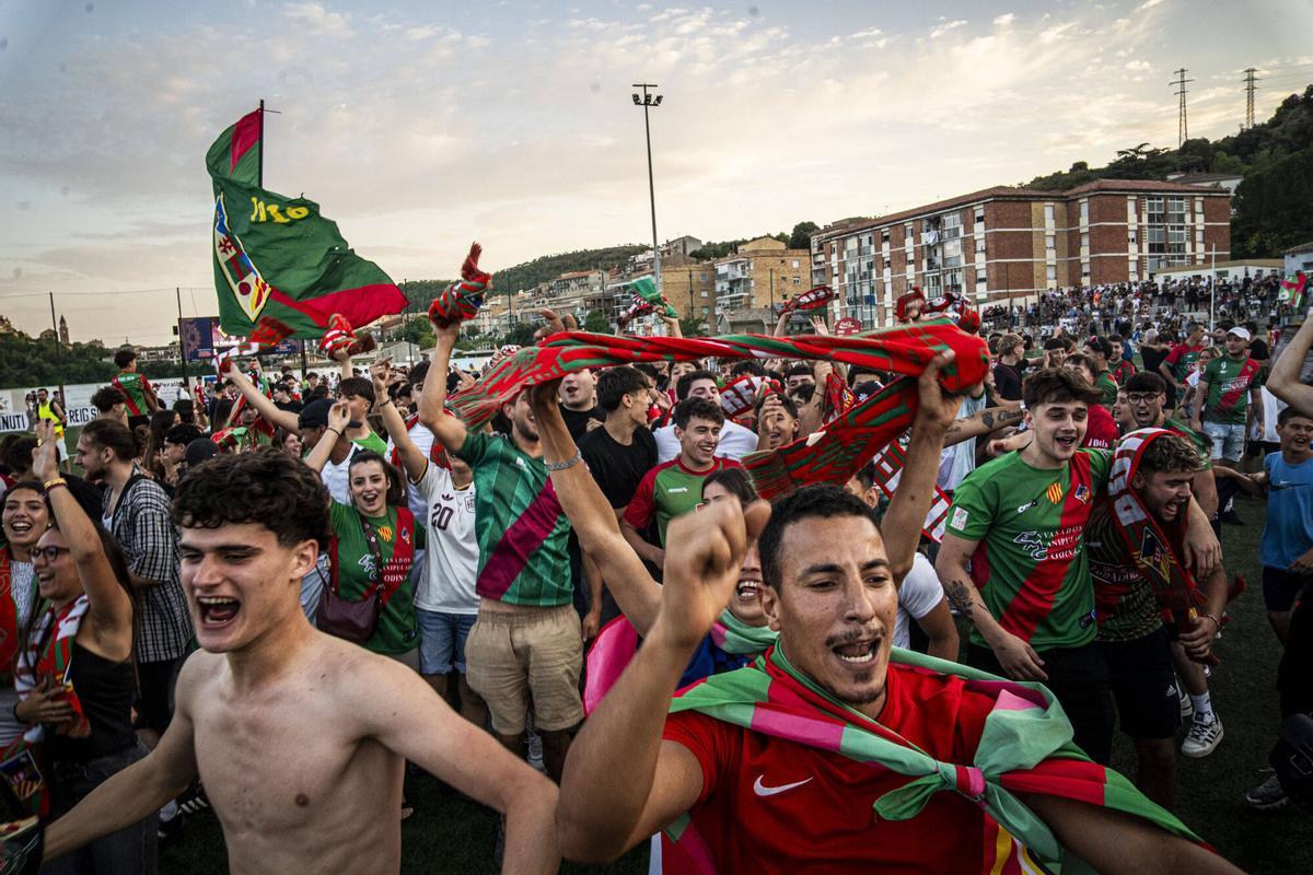 El Puig-reig puja a Primera Catalana