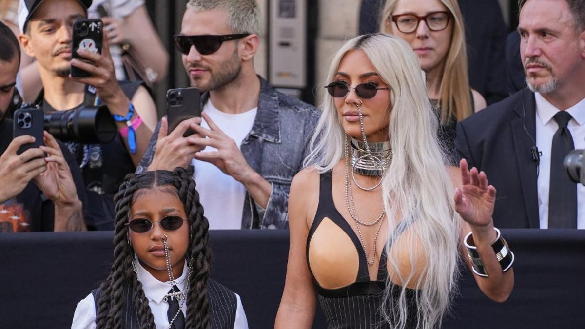 Kim Kardashian solo pensó en los niños cuando Kanye West despotricaba en redes