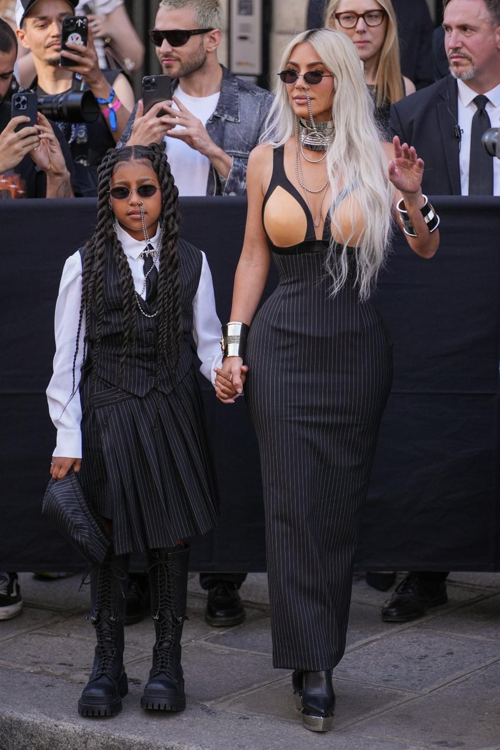 Kim Kardashian y North West