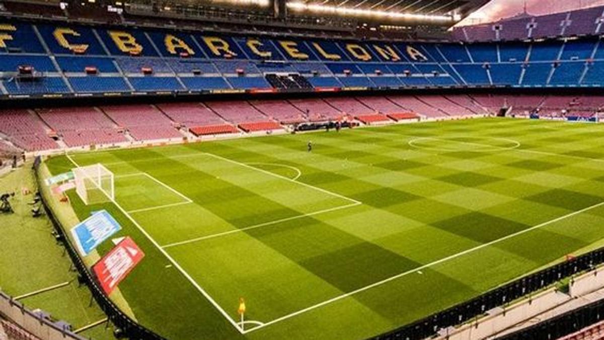 El Camp Nou solo acogerá a 20.000 aficionados en el Gamper