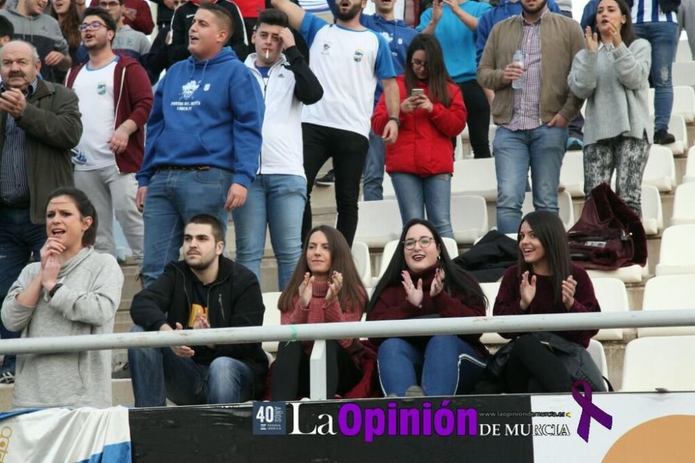 Lorca Deportiva CF - Lorca FC desde el Francisco Artés Carrasco