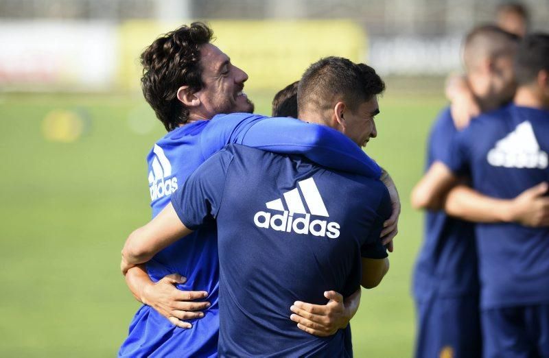 Entrenamiento del Real Zaragoza