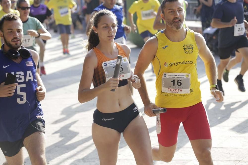 Carrera de Aspanpal en Murcia