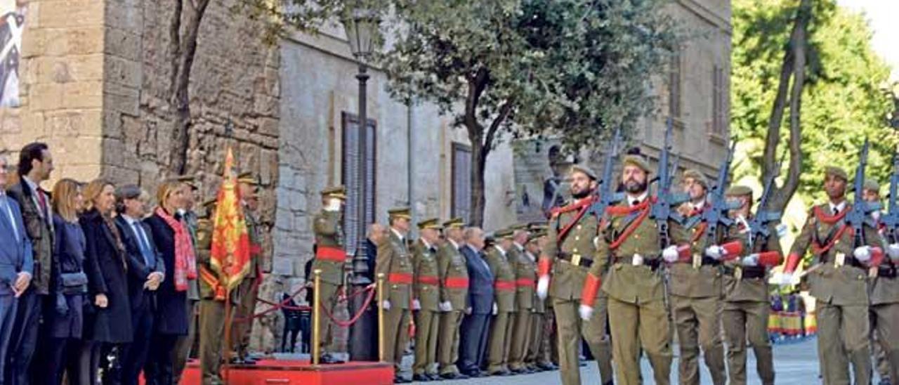 Recientemente se celebró el aniversario de la Capitanía General de Balears.