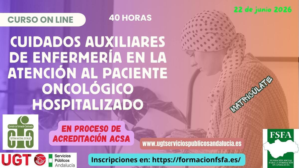Cursos de formación de UGT SP.