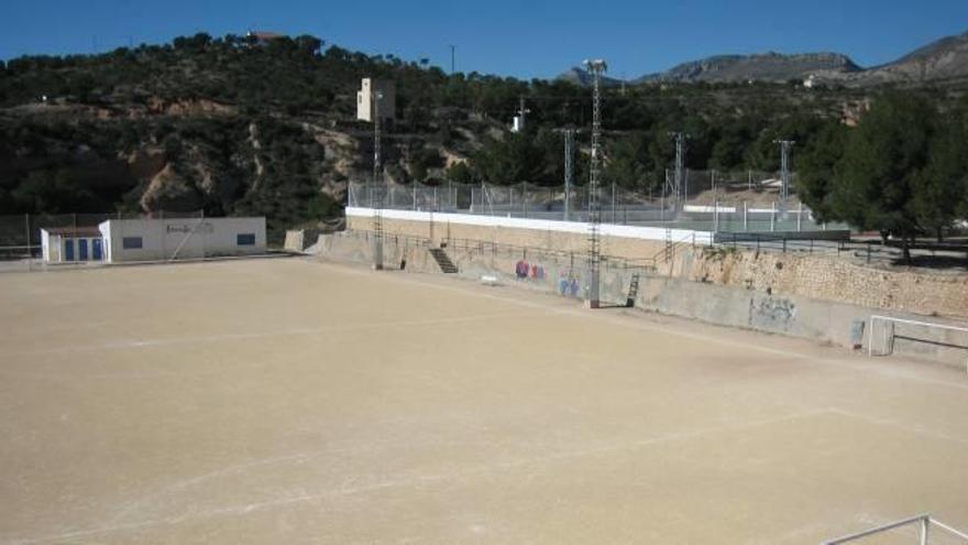 Los terrenos donde está proyectada la nueva ciudad deportiva crevillentina.