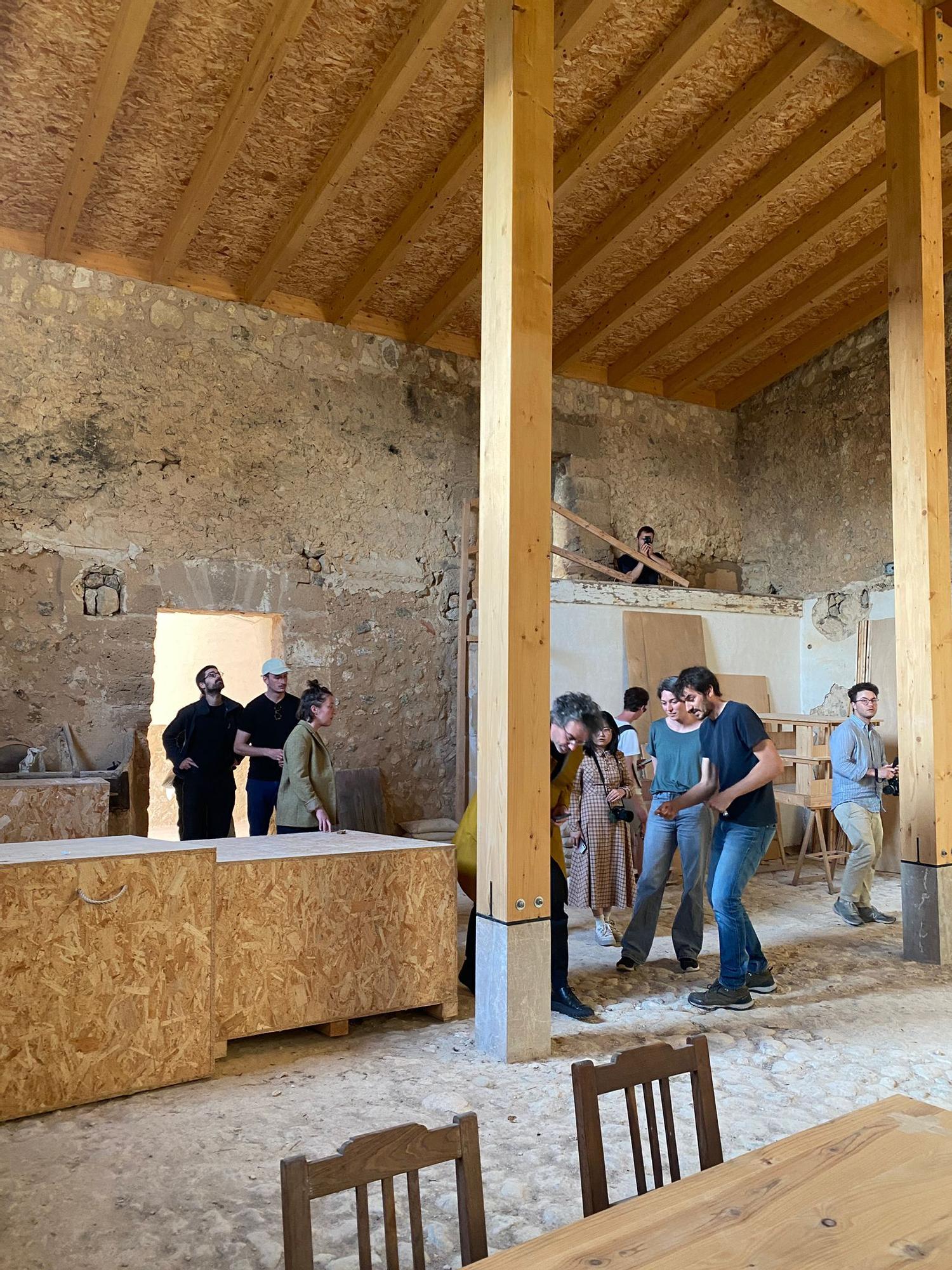 Fotos | El viaje de los futuros arquitectos de la ETH de Zúrich en Mallorca, en imágenes