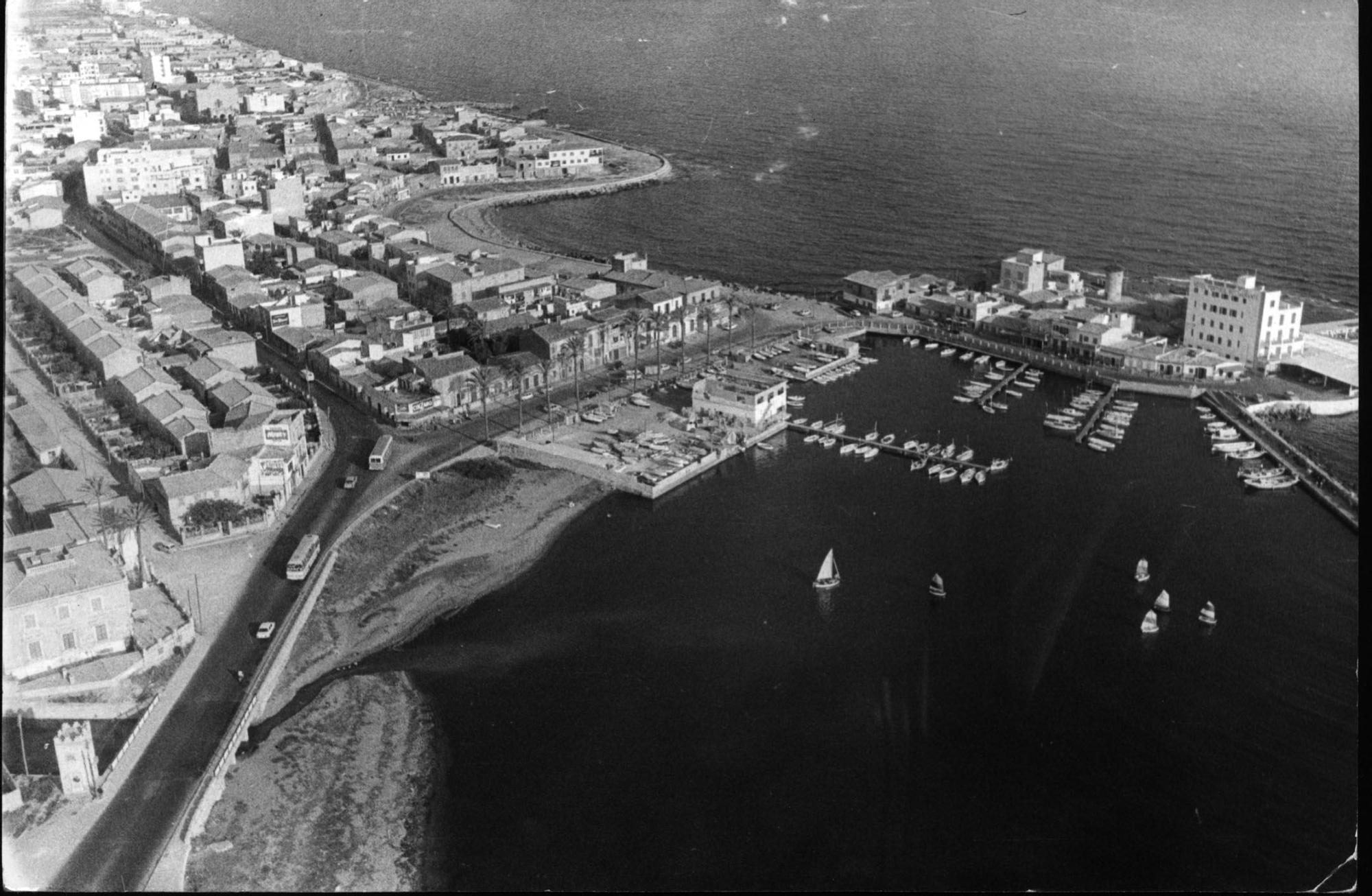 Blick ins Mallorca-Archiv: So sah es früher in Es Molinar und Portitxol aus