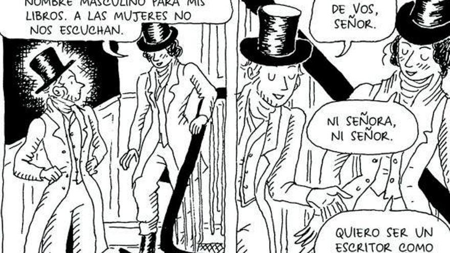 George Sand,una vida en viñetas