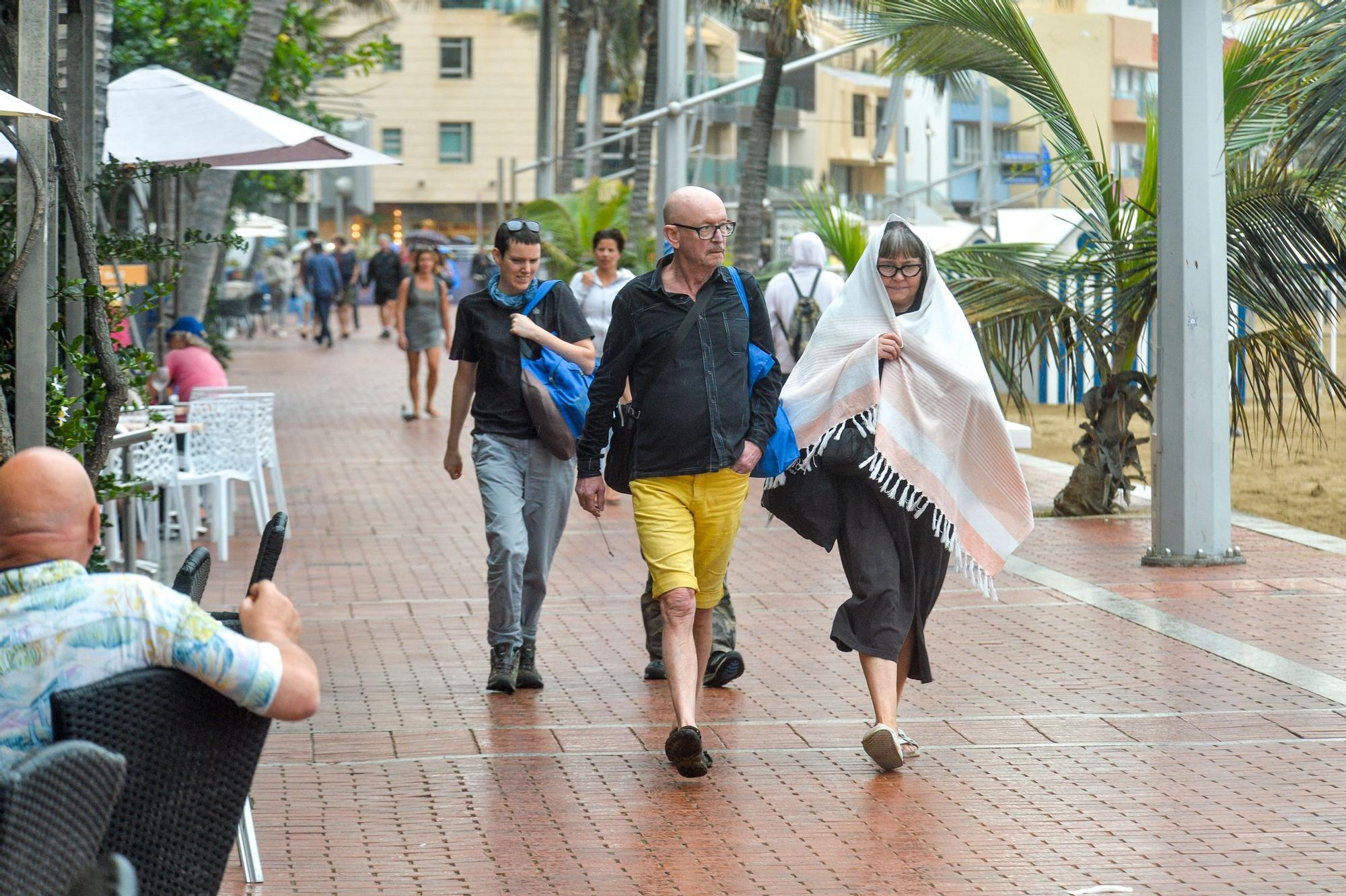 Tiempo en Las Palmas de Gran Canaria (7/12/2022)