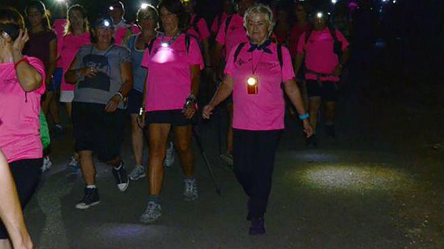 Octava edición de la caminata nocturna &quot;De Guadalest al mar&quot;