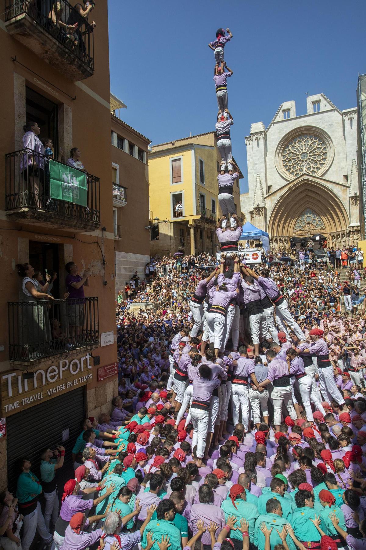La Colla Jove dels Xiquets de Tarragona