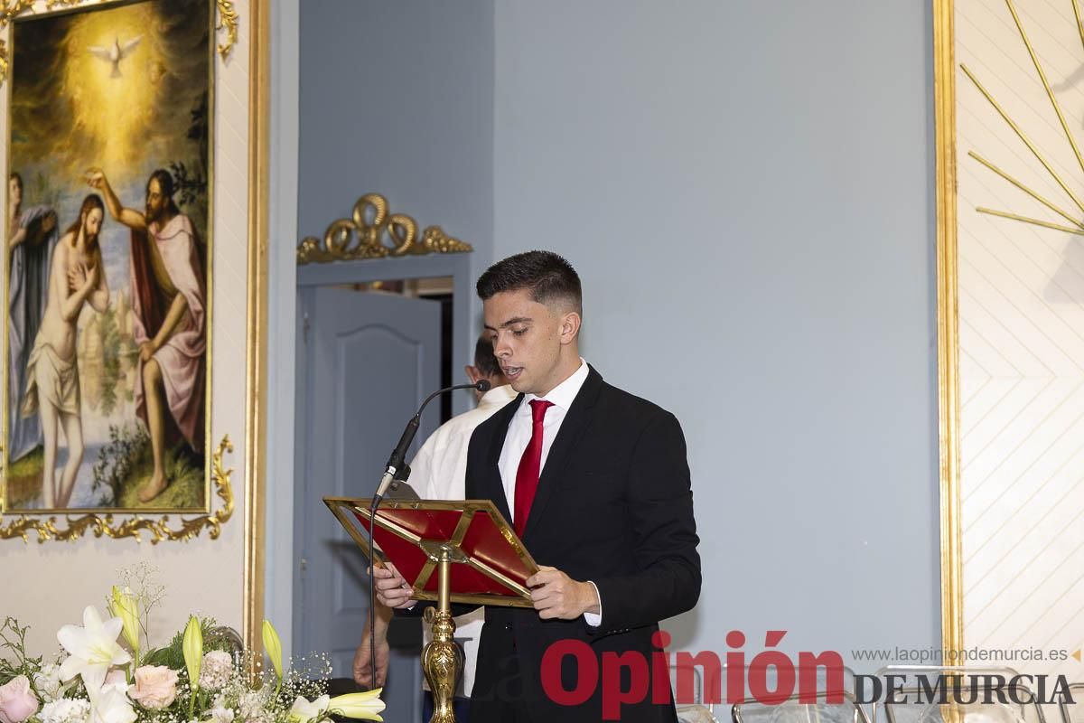 Así se ha vivido la ordenación sacerdotal de Miguel Tovar Fernández en la pedanía molinense de Torrealta