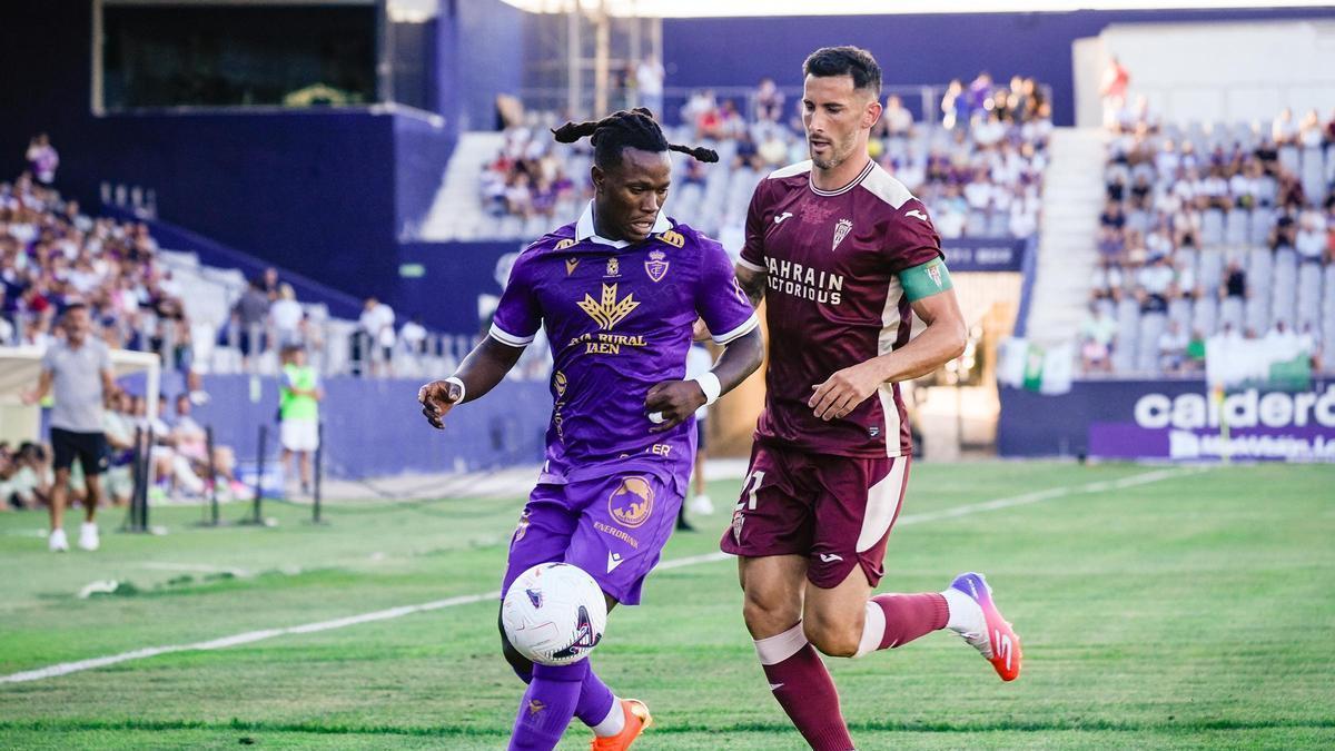 El encuentro Real Jaén - Córdoba CF, en imágenes