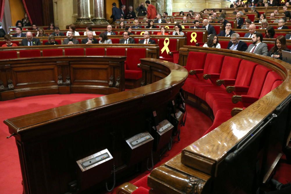 Constitució del Parlament de Catalunya