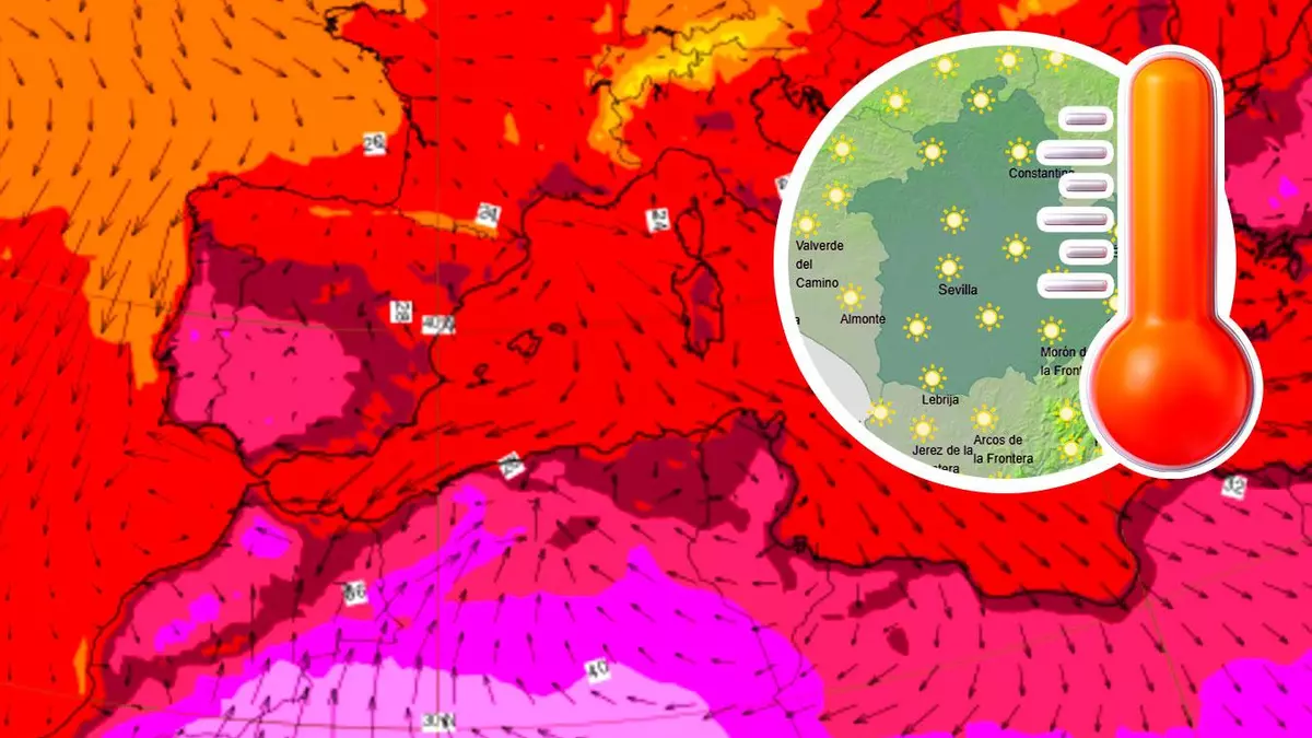 Sevilla, en alerta naranja: la ola de calor golpeará la provincia en estos puntos y días