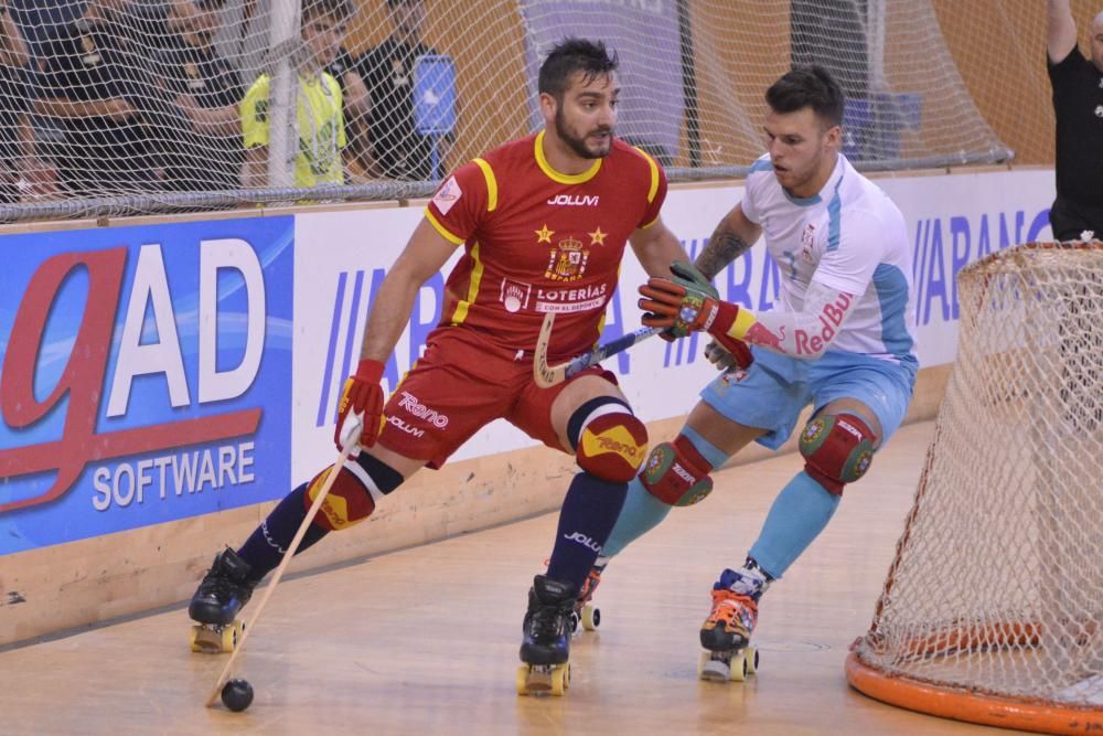 España gana el Europeo de Hockey en A Coruña