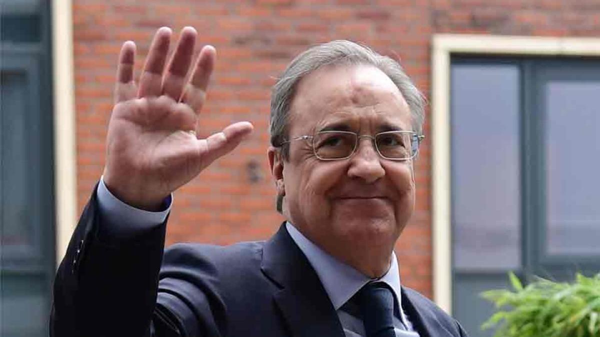 Florentino Pérez, presidente del Real Madrid