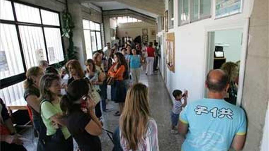 Mas quejas y mas colas en las escuelas deportivas