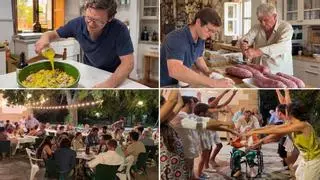 El menú del influencer Santierno para su enorme familia cacereña de 16 hijos, 39 nietos y 43 bisnietos