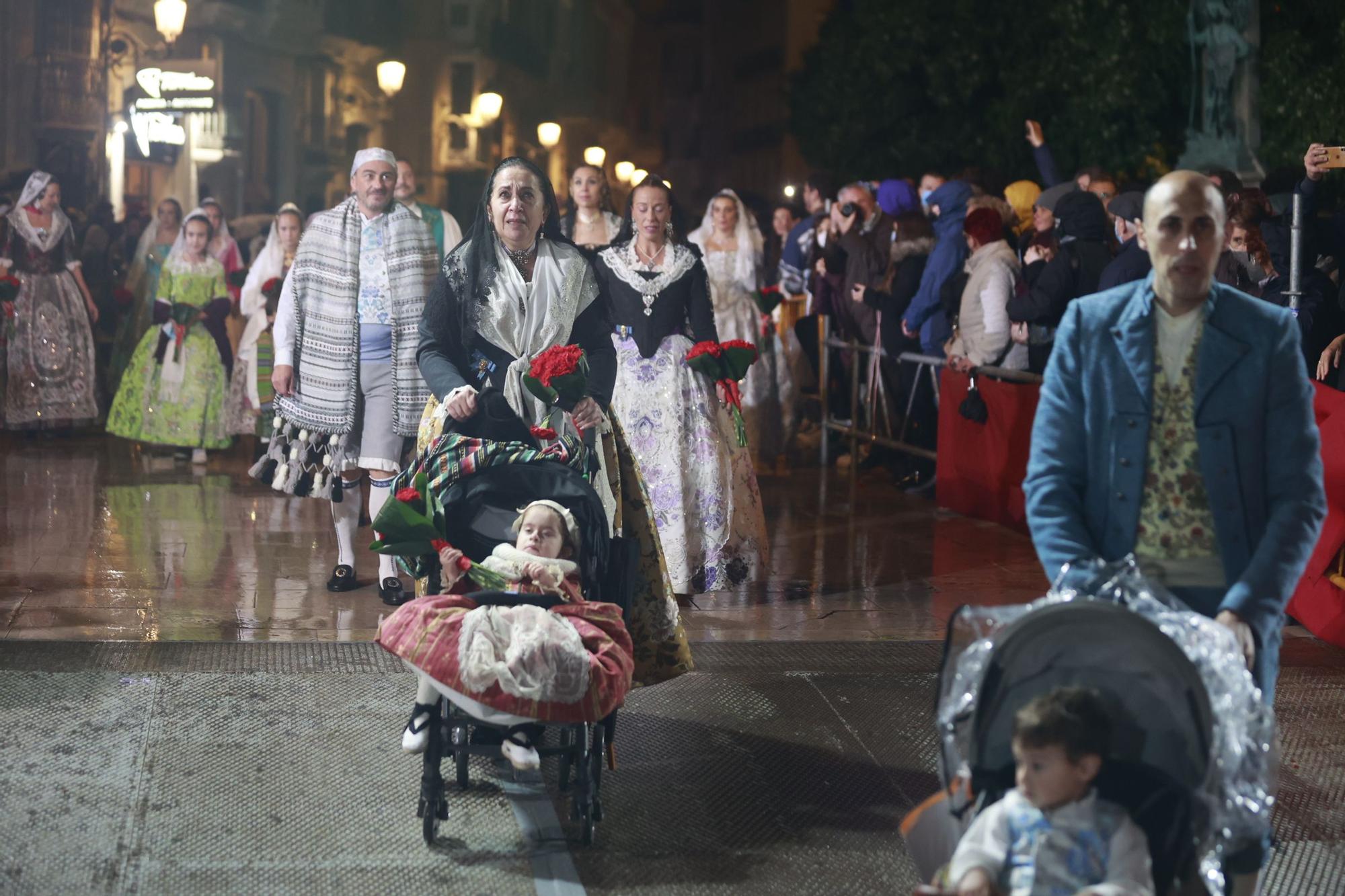 Búscate en la Ofrenda por la calle Quart (entre 22.00 y 23.00 horas)