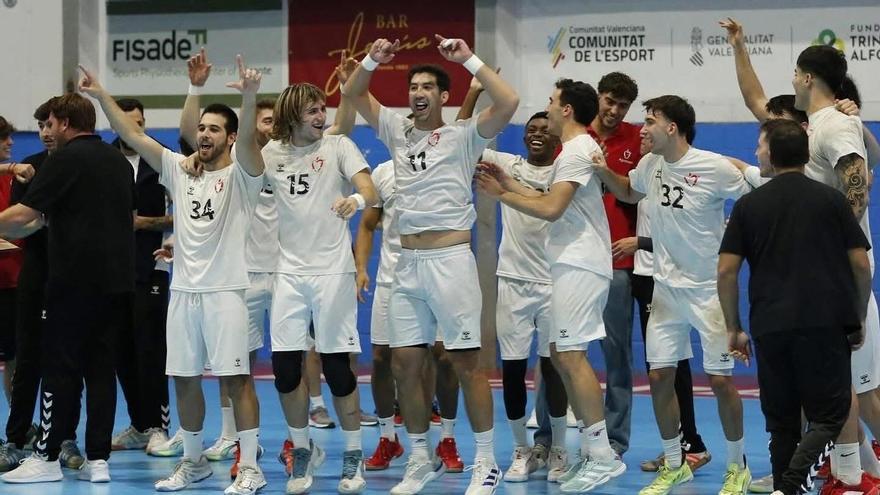 La Fundación Agustinos busca dar la sorpresa en la Copa del Rey