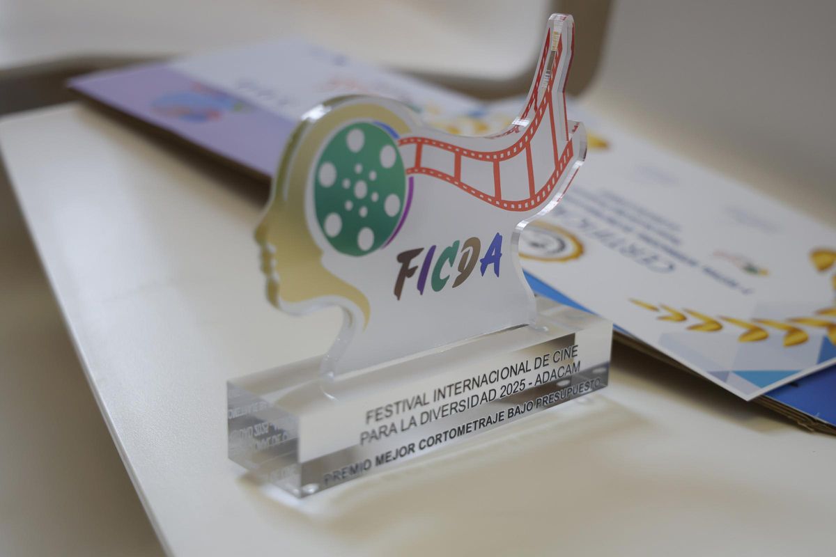 Galardón del Ficda 2025.
