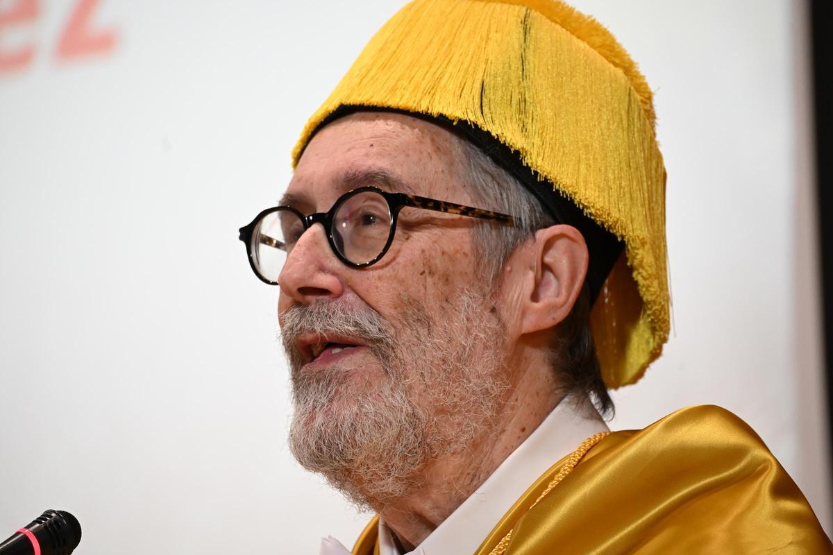Así ha sido la ceremonioa de nombramiento como Doctor Honoris Causa al investigador Luis Puelles en la Universidad Miguel Hernández de Elche