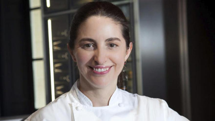 Fotografía cedida por Veuve Clicquot de la chef española Elena Arzak.